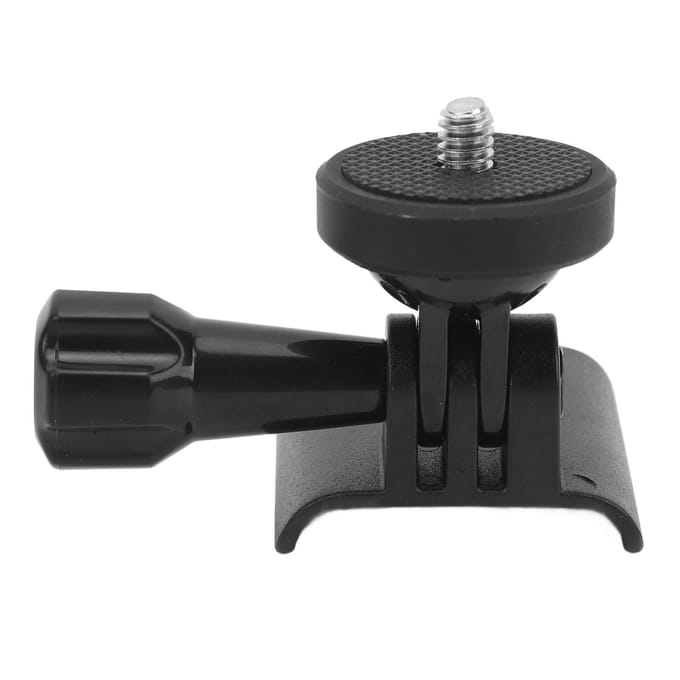 Support d'Action Caméra Extension Supérieure pour Avata 2 pour Go 3 2 1 avec Trou de Vis 1/4 Caméra Sportive gray
