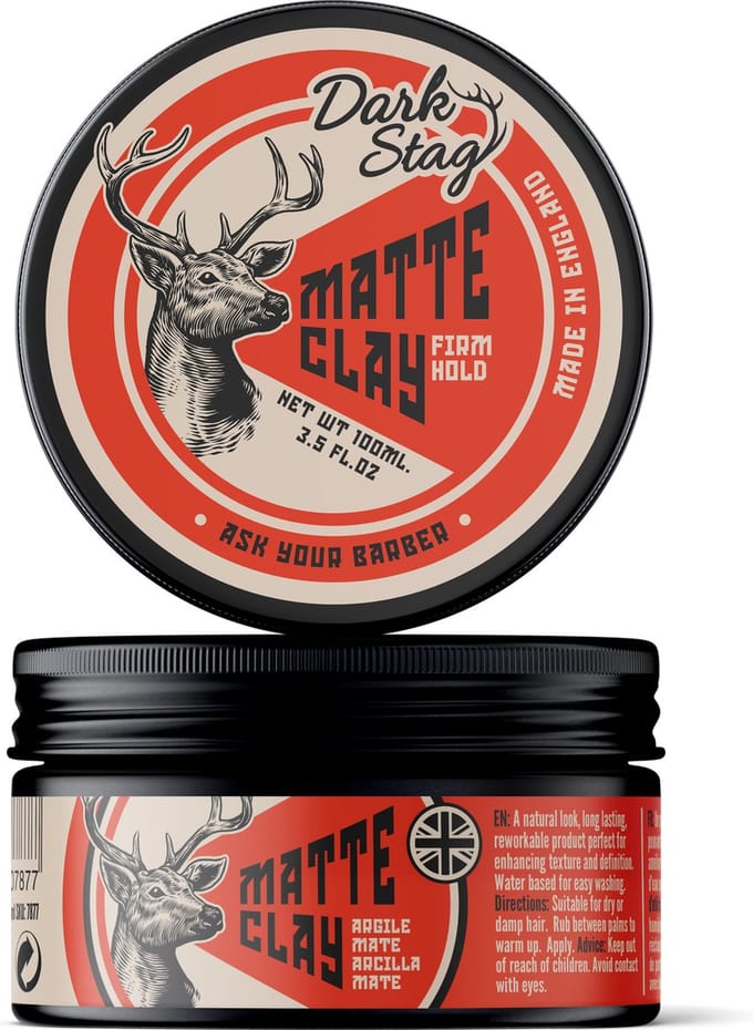 Dark Stag Matte Clay 100ml