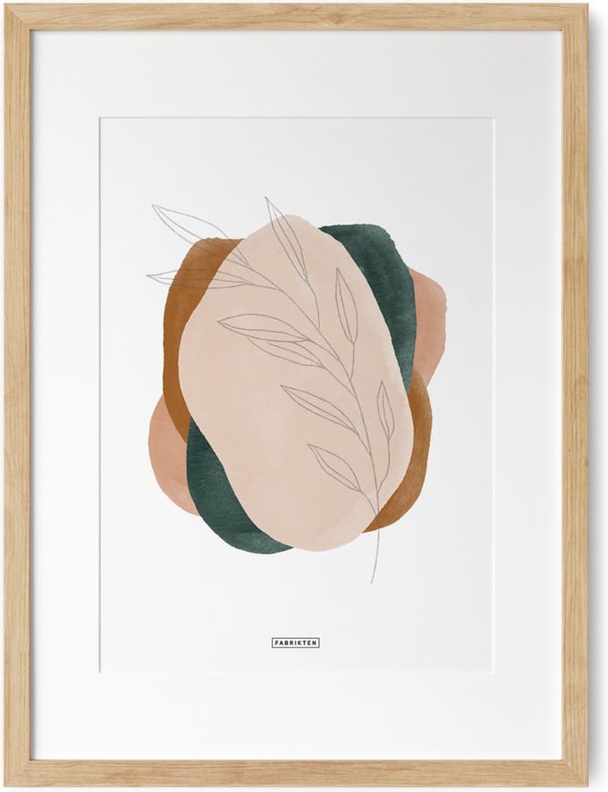 Fabrikten Poster Zen 01 - A3
