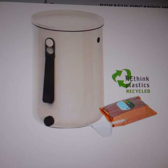 Art oms BOKASHI ORGANKO WIT 2KG BRAN