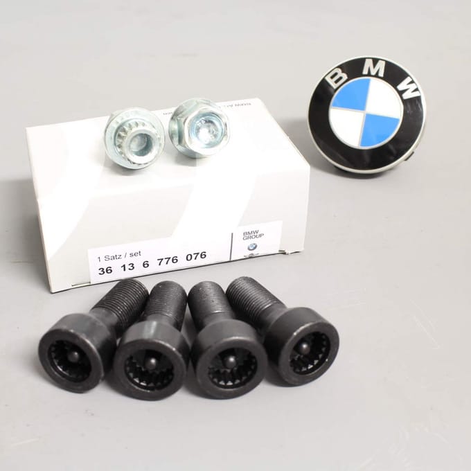 Set Wielsloten M14x1.25 Geschikt voor Diverse Modellen