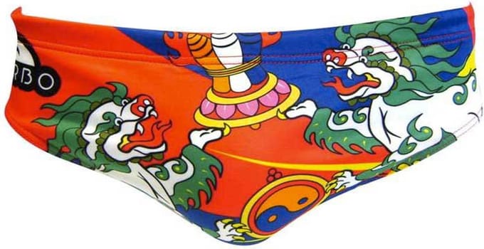 Turbo Tibet Zwemslip Veelkleurig 4XL Man