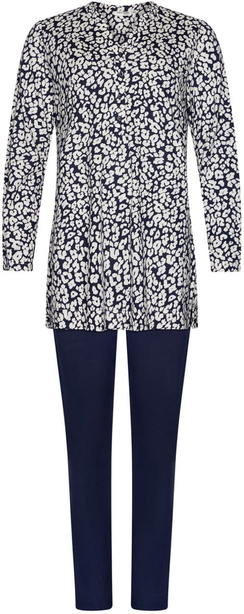 Pastunette Premium - Pyjama - Grace - Katoen/Modal - Donkerblauw - Maat 36
