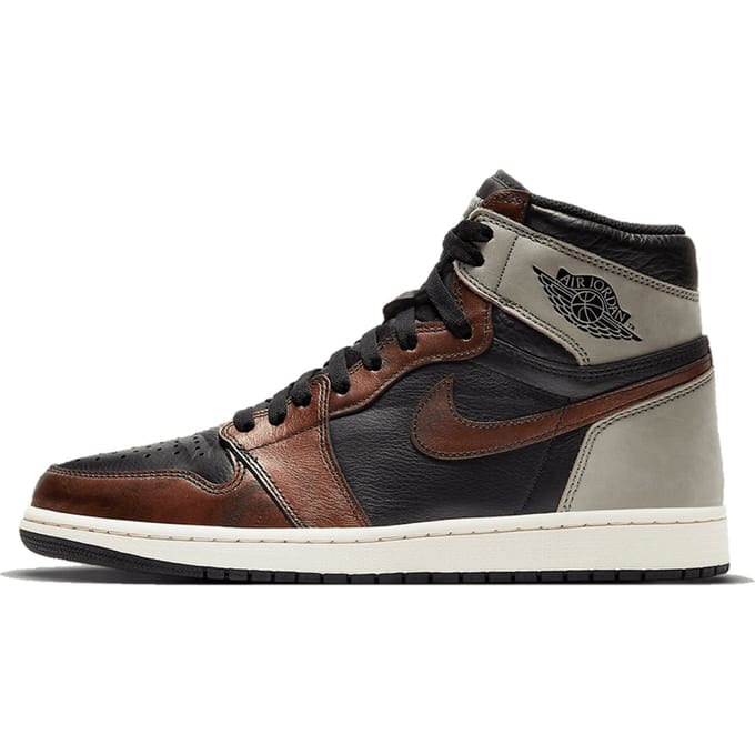 Jordan 1 Retro High Light Army Rust Shadow Patina