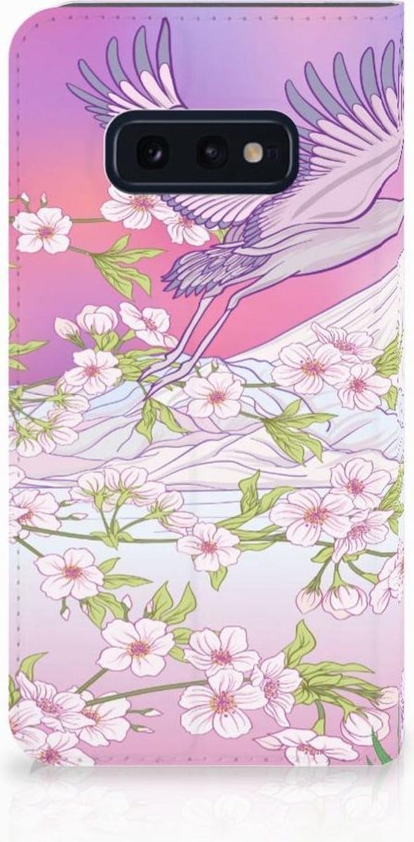 Samsung Galaxy S10e Hoesje maken Bird Flying