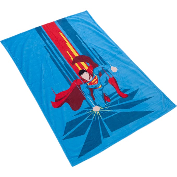 Warner Bros Superman deken 100x70cm hond