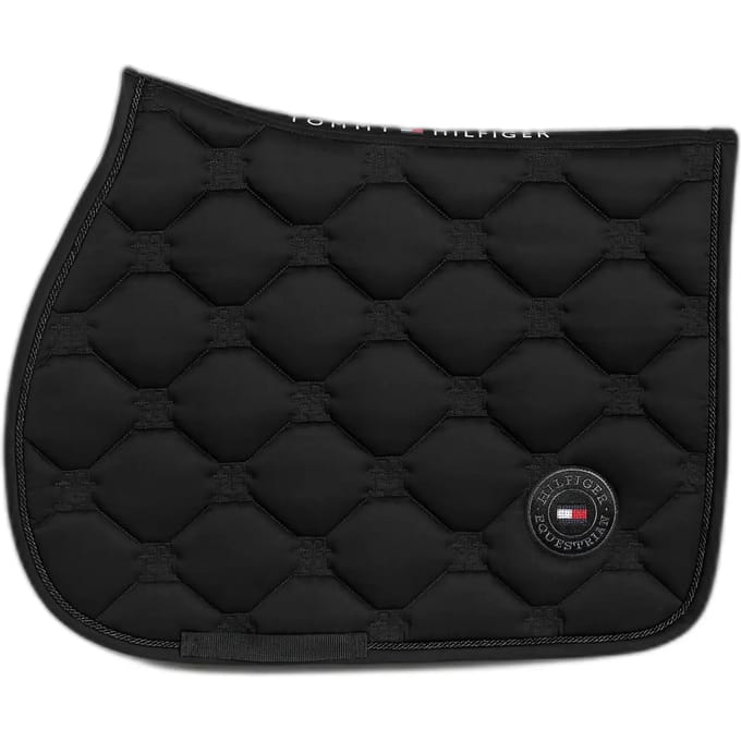 Tommy Hilfiger Equestrian Liberty Zadeldek Full Zwart