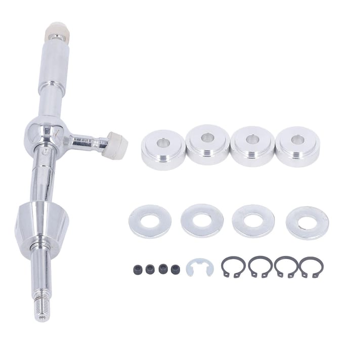 Korte Schakelpook Aluminiumlegering Short Throw Quick Shift Pookstok Vervanging voor white