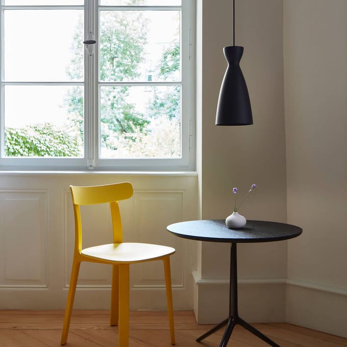 Nyta Pretty long hanglamp 3m, mat zwart