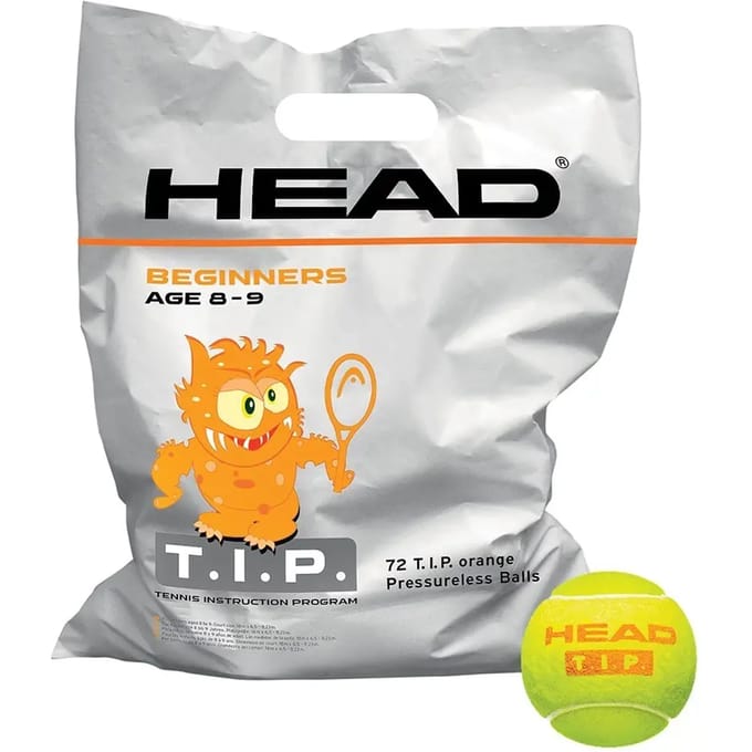 Tasje met 72 tennisballen Head T.I.P.