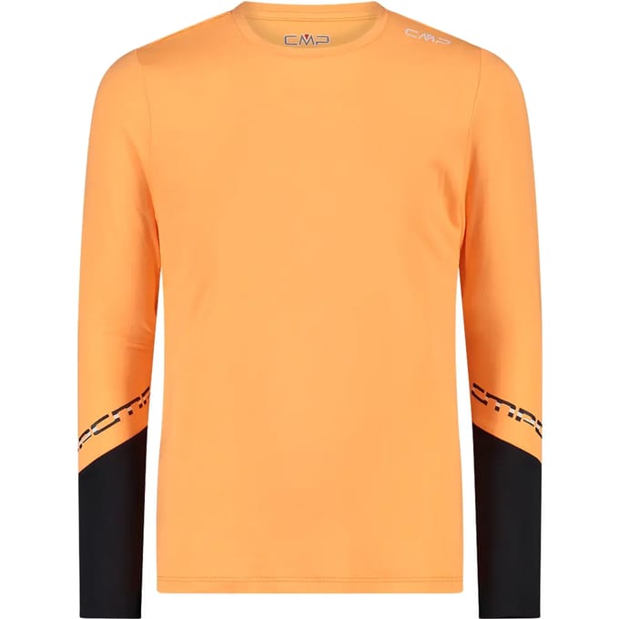 Meisjes-T-shirt met lange mouwen CMP