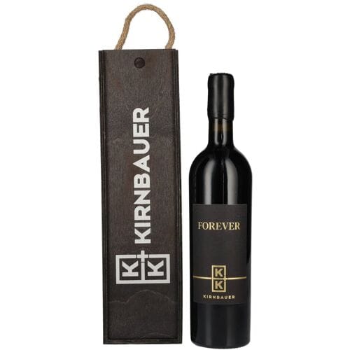 K+K Kirnbauer FOREVER 2020 14% Vol. 0,75l in Holzkiste