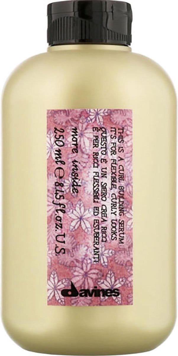 Davines More Inside Curl Building Serum - 250 ml