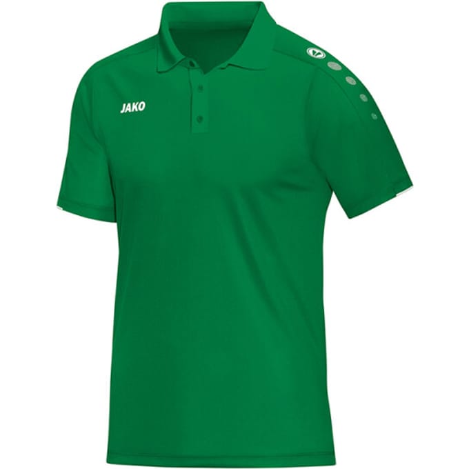 Jako Classico Polo Dames - Sportgroen | Maat: 48
