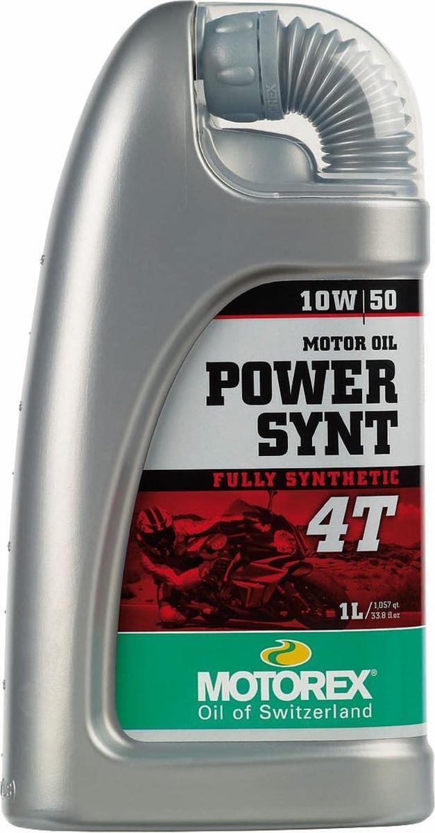 Motorex Power Synt 4T 10W/50-1 Liter