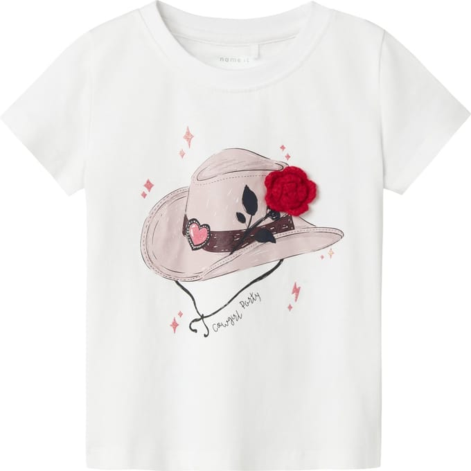 NAME IT - NMFKITTY SS TOP BOX - Meisjes - Blouses