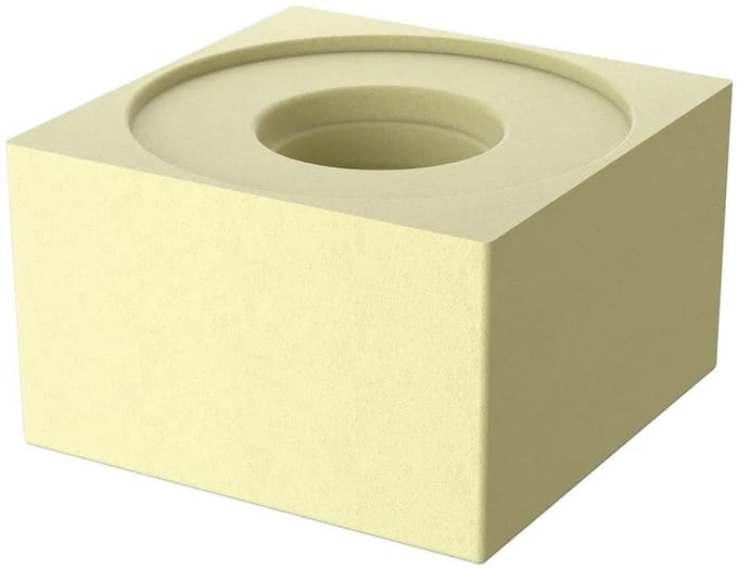 ACO Isolatie ring Passavant Spin DN/OD70/100mm 90Gr Jet DN/OD 50mm pur D330mm voor bovendeel, 7040.12.02