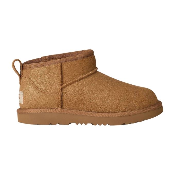 UGG Classic Ultra Mini Boot Dazzle - GS - Chestnut - Maat EU 35