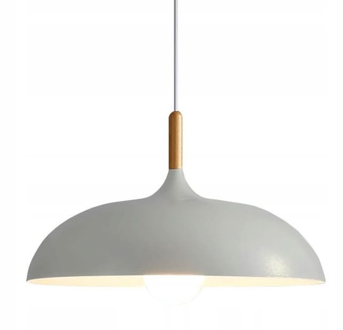 Toolight App179-1Cp Anzo Hanglamp Grijs 45X45X26Cm