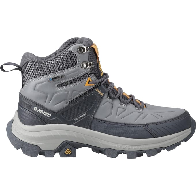 Hi-Tec Rainier Polyester Dames Wandelschoenen In Koel Grijs