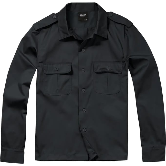 Brandit - US Overhemd - 6XL - Zwart