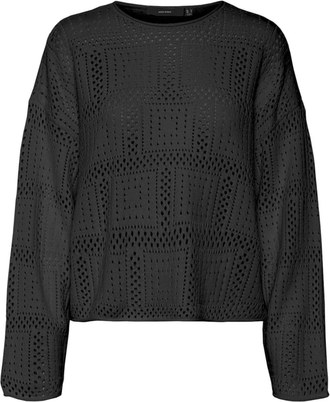 VERO MODA - VMODA LS O-NECK PULLOVER BOO - Dames - Gebreide truien