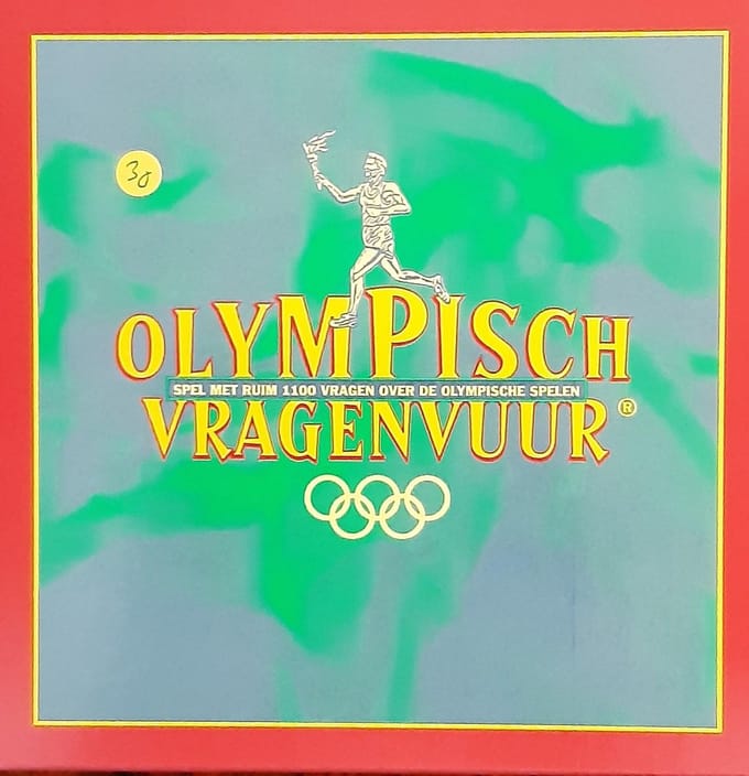 Olympisch Vragenvuur (1100 vragen).