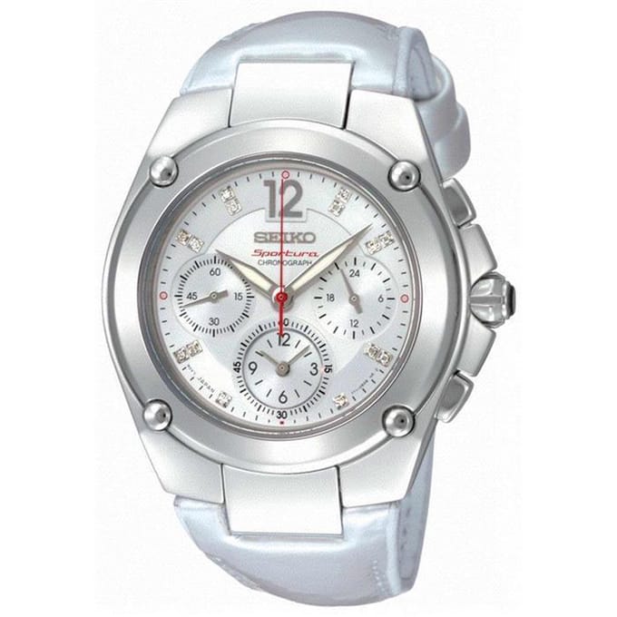 Seiko SRW897P1 - Dames - Horloge - 40 mm