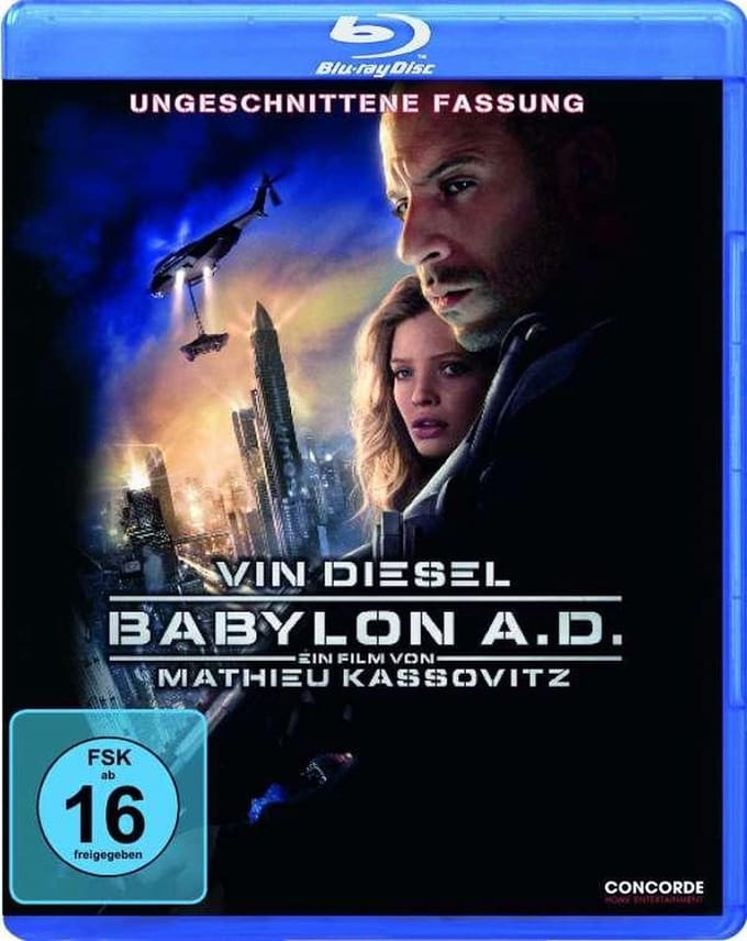 CONCORDE 3725 film en Video Blu-ray Duits, Engels