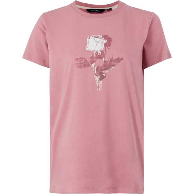 T-shirt Korte Mouwen Hiking Dames Filandra VX