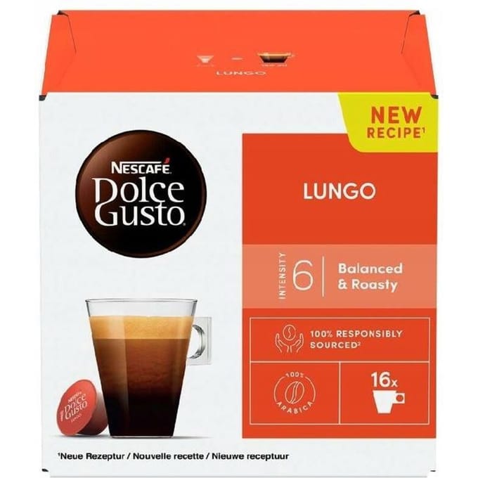 Koffie Dolce Gusto Lungo 16 cups