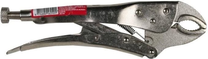 Benson Rechte griptang - chroom vanadiumstaal - 250 mm - veelzijdig en stevig