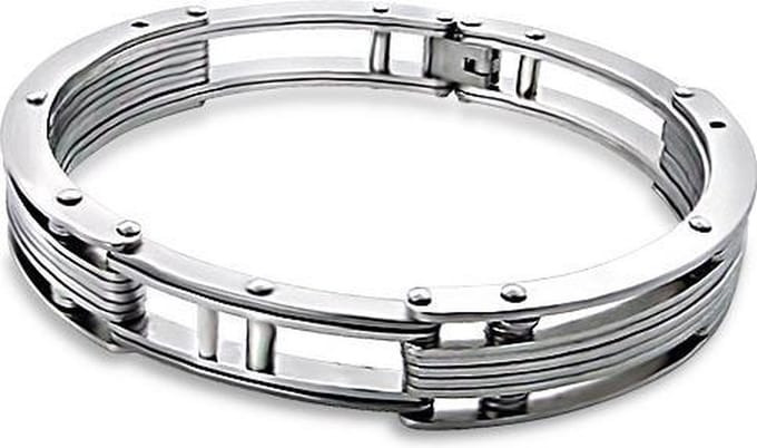 Amanto Armband Azaam - 316L Staal - 11mm - 20cm