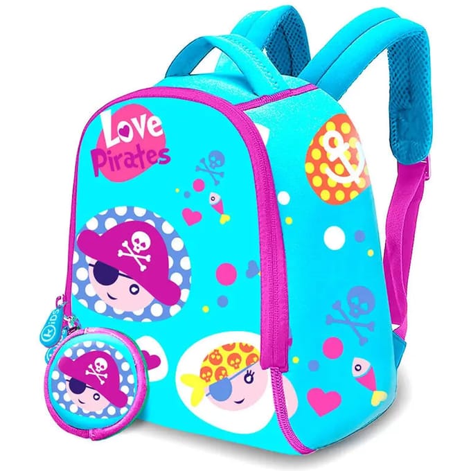 Kinderrugzak met neopreen tasje Kids Licensing Love Pirates