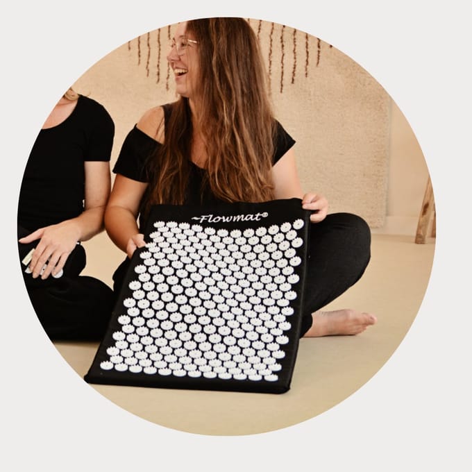 Flowmat - spijkermat - acupressuur