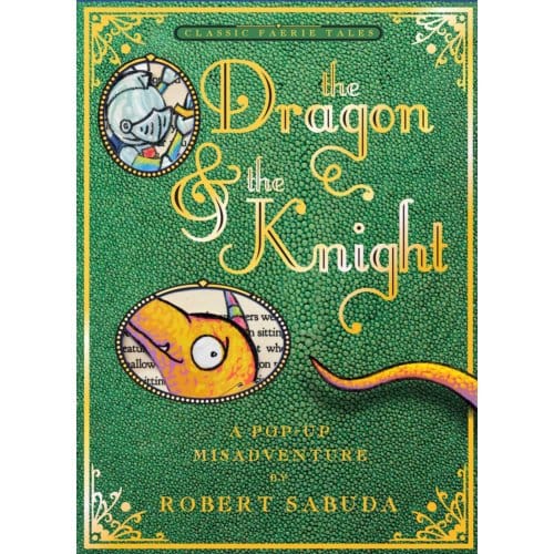 Pop Up-Dragon & The Knight - Robert Sabuda