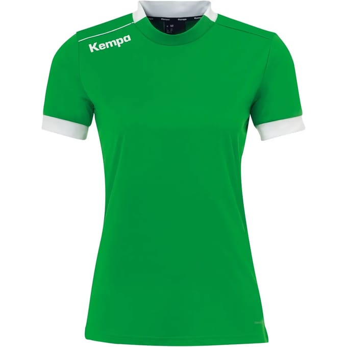 Kempa Player Shirt Dames - sportshirts - groen/wit - Vrouwen