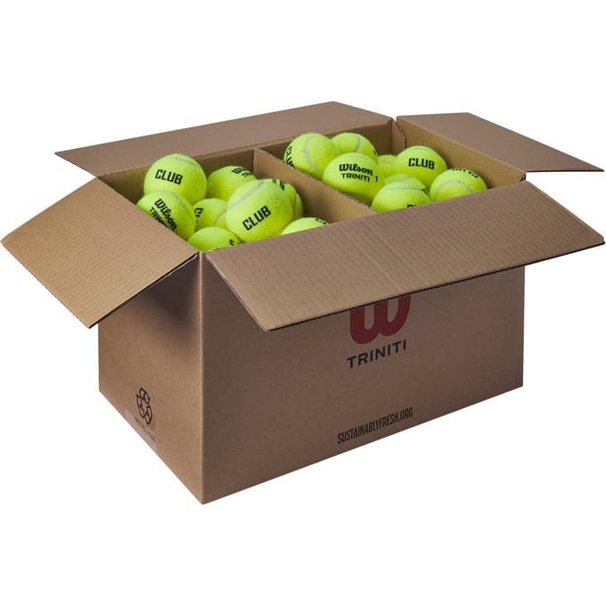 Wilson Triniti Club Box 72 Stuks