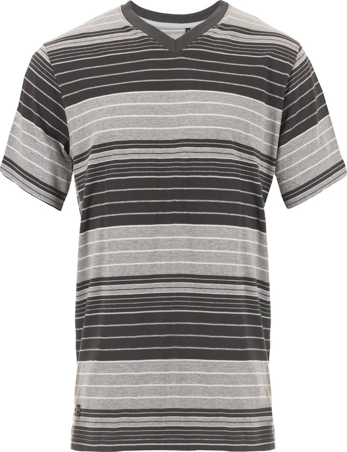 T-shirt Pastunette - Gestreept - Katoen - Grijs - Maat 3XL