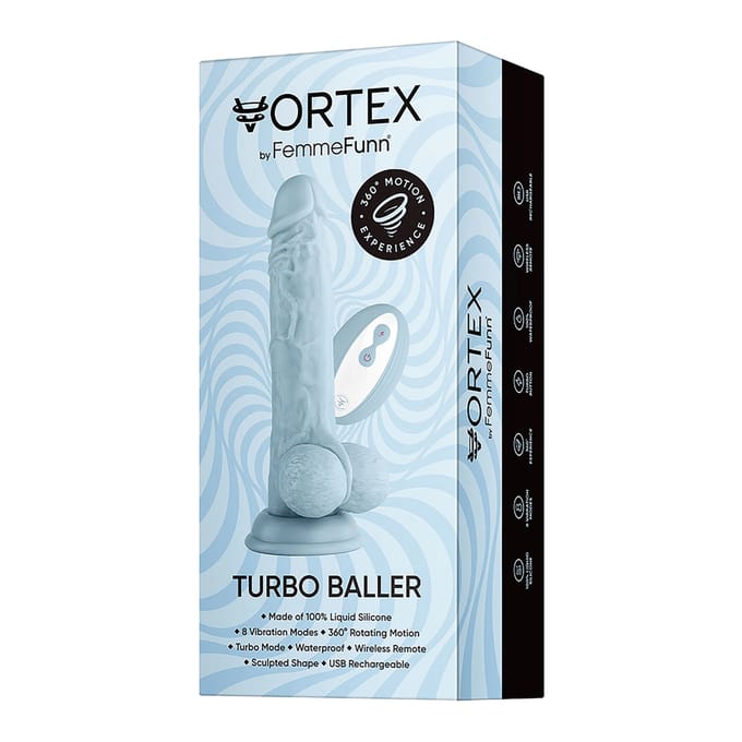 'Vortex - Turbo Baller', 20,6 cm