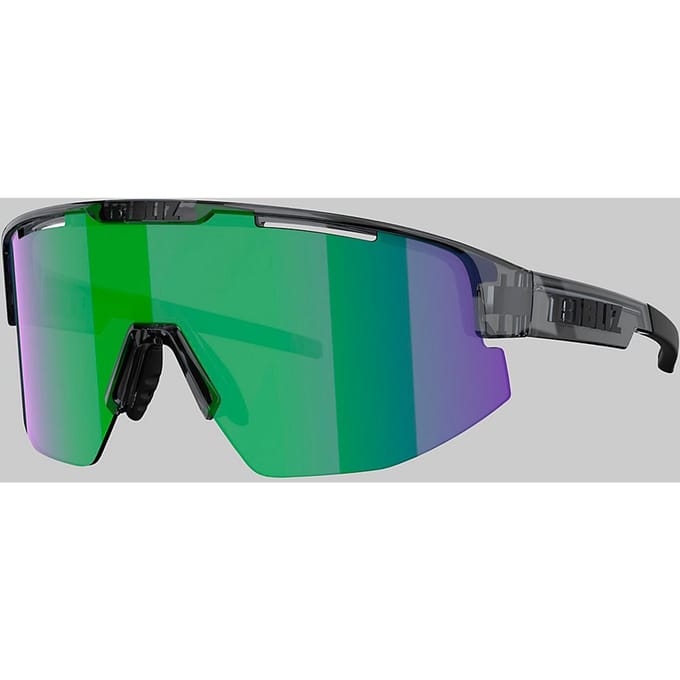 BLIZ Active Eyewear Matrix Crystal Black Zonnebril zwart