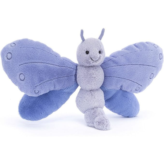 Jellycat knuffel Bluebell butterfly