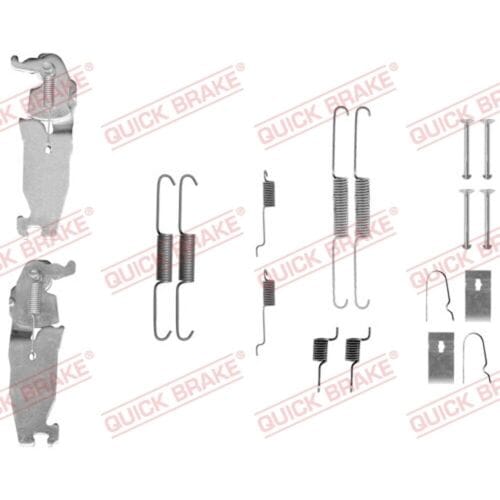 Toebehorenset, remschoenen QUICK BRAKE 105-0811S