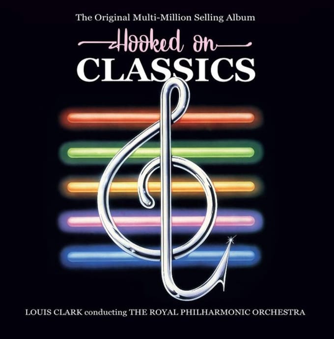 Louis Clark & The Royal Philharmonic Orchestra - Hooked On Classics (LP)