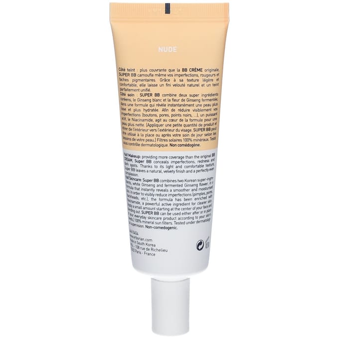 Erborian BB & CC Creams Super Crème au Ginseng SPF 20 Getinte dagcrèmes Dames 40 ml