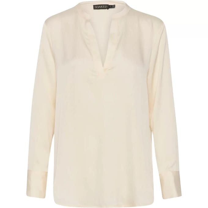 Damesblouse met lange mouwen Soaked in Luxury Paris
