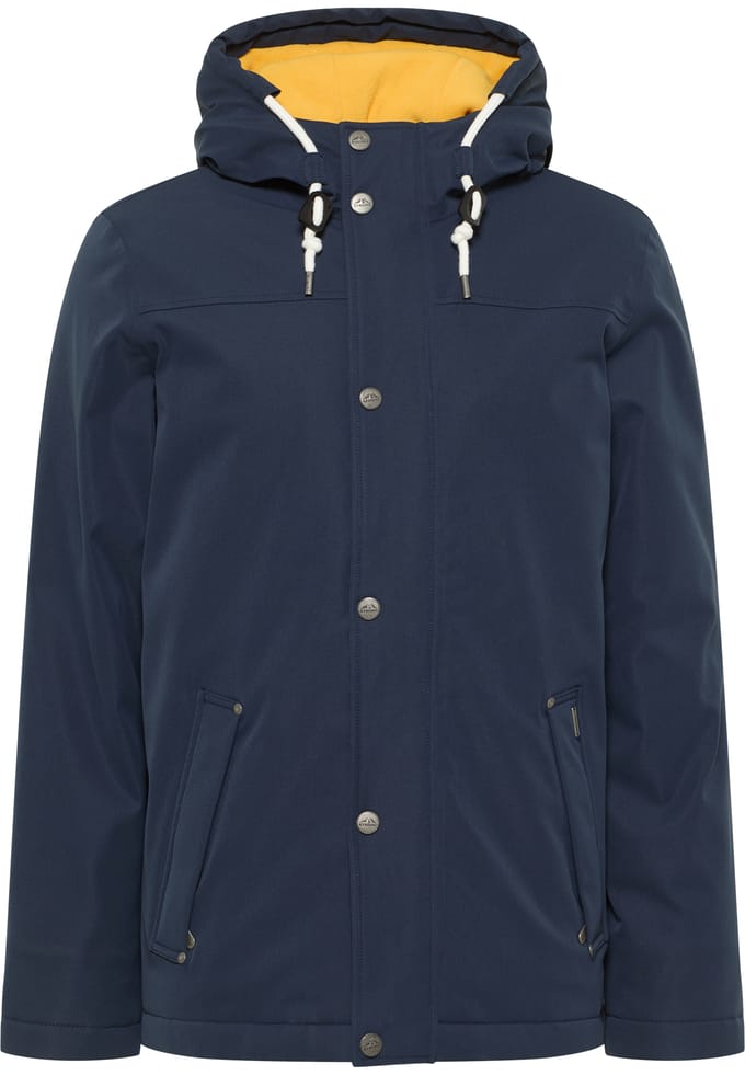 ICEBOUND Gewatteerd winterjack Klima Iglo Heren marine