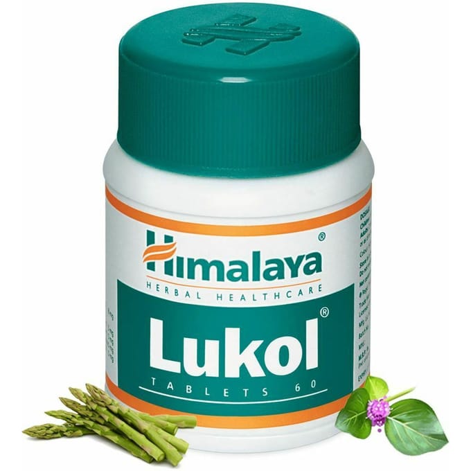 VERPAKKING VAN 2 X Himalaya Lukol 60 Tabletten