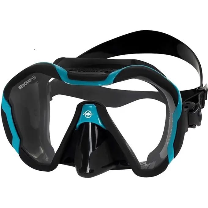 Beuchat Maxlux Evo Duikmasker Blauw