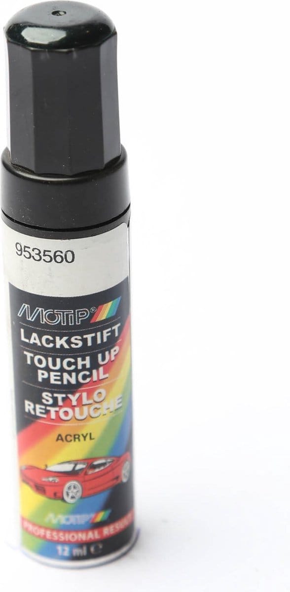 Motip 953560 - Auto lakstift - Groen Metallic - 12 ml